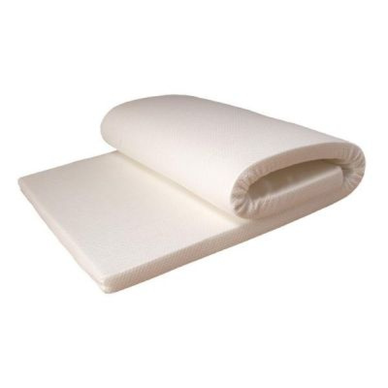 Comfortlux Deluxe Soft Memory Foam 75 Mattress Topper Comfortlux